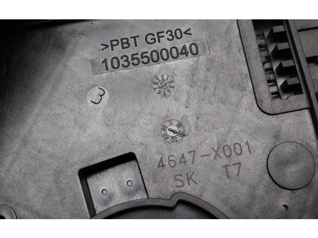 Модуль управления аккумулятором 1035500040 Mercedes-Benz E W211 2005