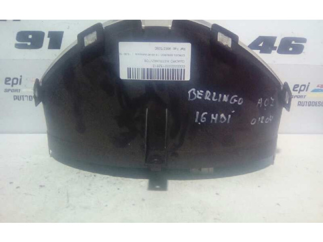 Přístrojová deska  Citroen Berlingo 2007 966275380, 000709123  