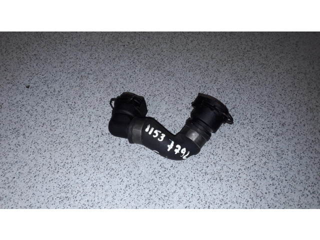 Трубка (трубки)/ шланг (шланги) радиатора печки