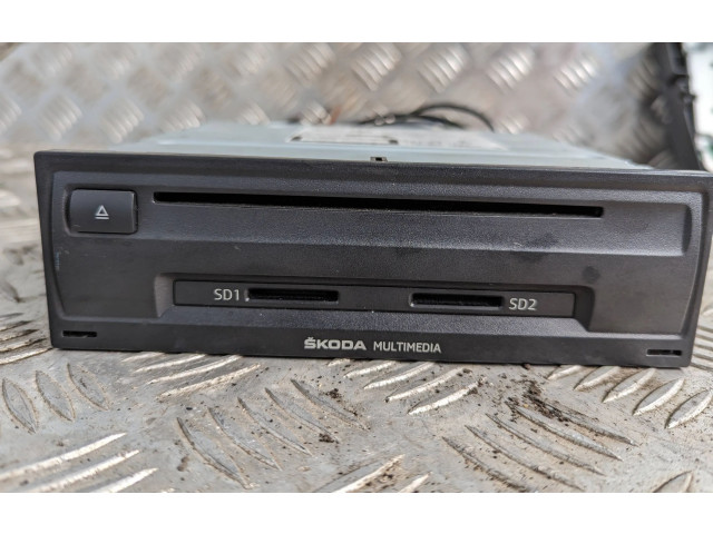 Дисплей    5E0919606, 5E0035874A   Skoda Octavia Mk3 (5E)