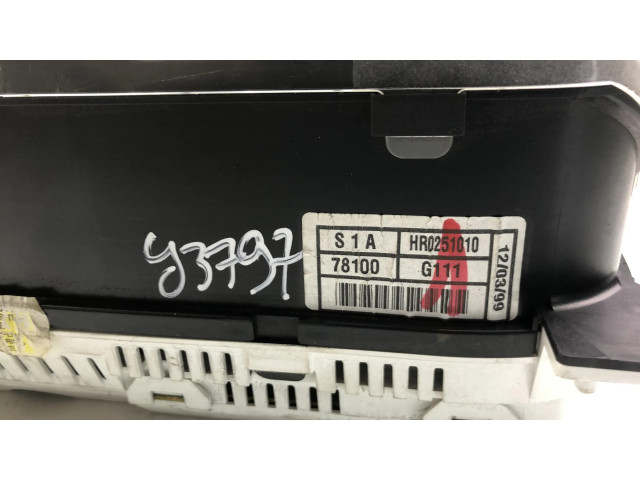 Přístrojová deska Honda Accord 1998 HR0251010