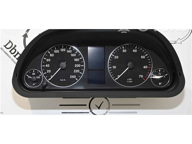 Панель приборов A1695404747 Mercedes-Benz A W168