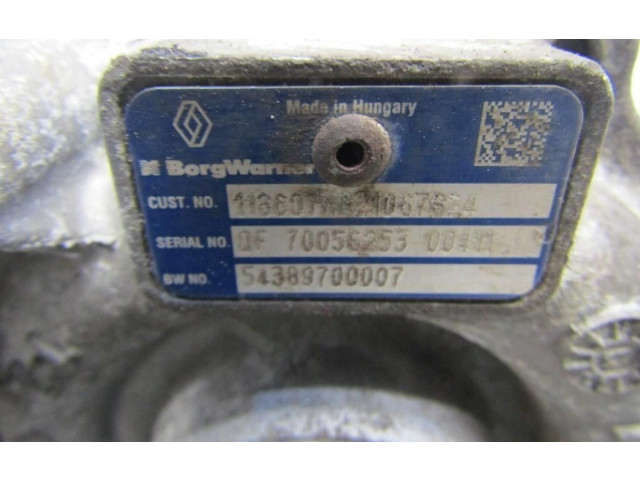 Турбина Nissan X-Trail T32 54389700007