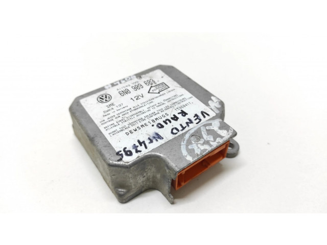 Блок подушек безопасности 6N0909603, 5WK4137   Ford Galaxy