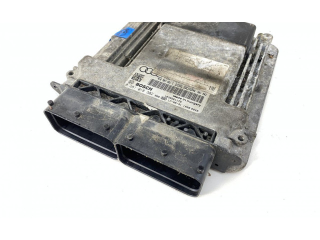 Řídící jednotka 0281018301, 4L2910401B   Audi Q7 4L 2011