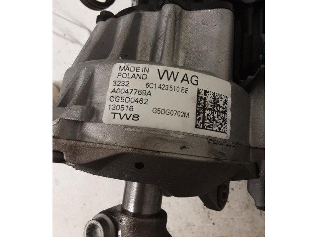  рейка  Колонка рулевая 6C1423510BE   Skoda Fabia Mk3 (NJ) 2015 - 2021 года