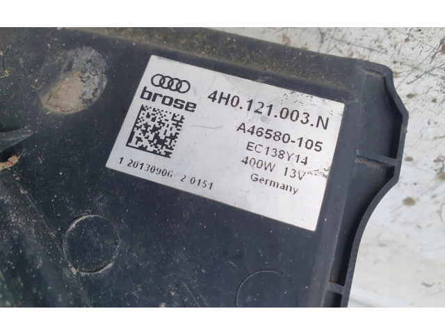 Вентилятор радиатора 4H0121003N Audi A7 S7 4G