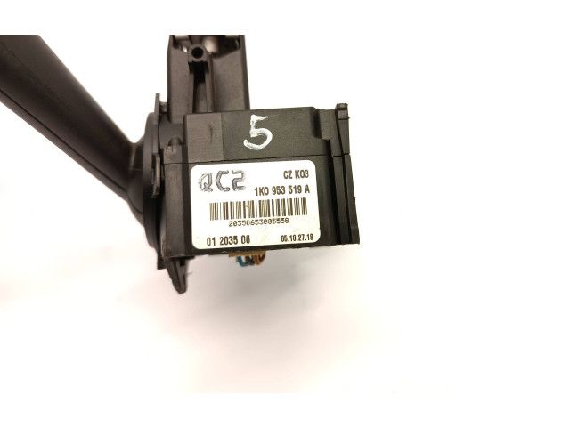 Ручка стеклоочистителей 1K0953519A, 1K0953519A01C    Volkswagen PASSAT B6   