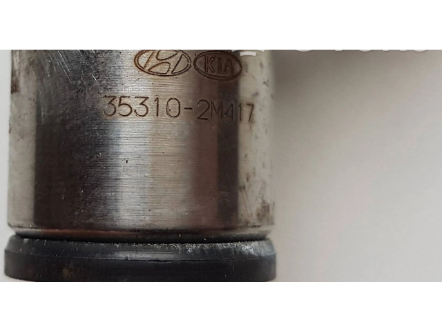 Vstřikovač 353102M417, 9041090015 Hyundai Tucson IV NX4 pro benzínový / Электричество motor 1.6 Z87512MZ00 G4FT