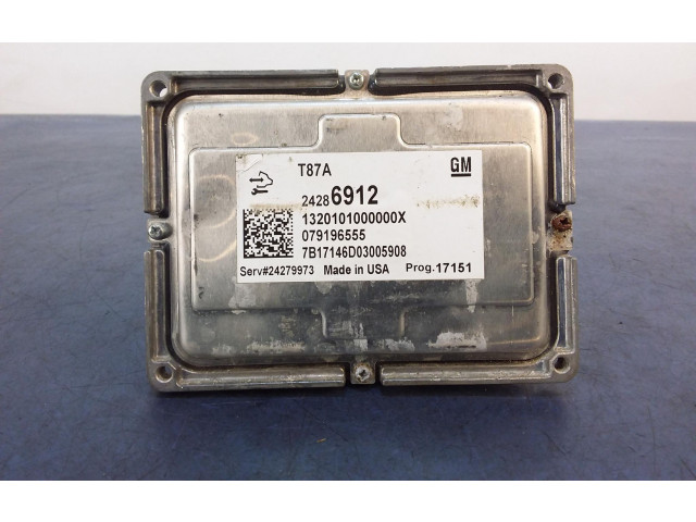 Блок управления коробкой передач 24286912, 24286912   Cadillac CTS