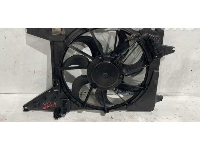 Вентилятор радиатора 8200765566, 8200765566 Dacia Sandero