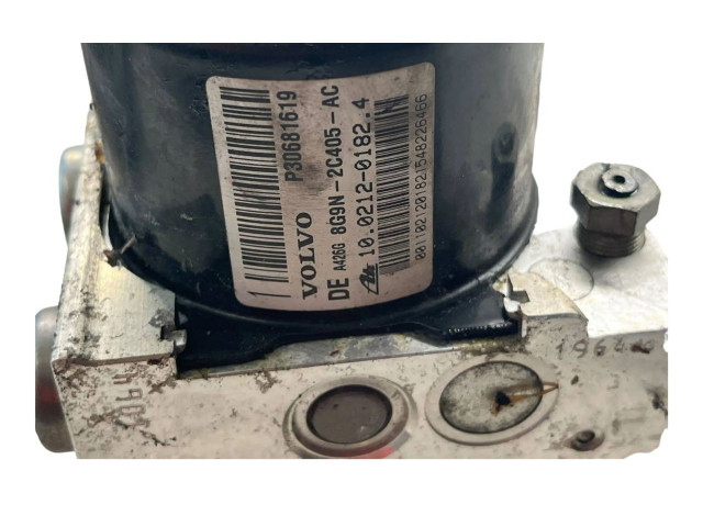Блок АБС 8G9N2C405AC, 10021201824   Volvo  V70  2008 - 2013 года