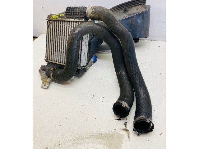 Интеркулер Citroen C4 II