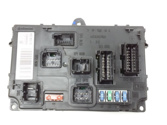 Блок управления 9665778380, S180085004E   Peugeot Expert