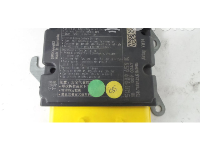 Блок подушек безопасности 5Q0959655K Audi A3 S3 8V