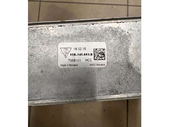 Интеркулер  95B145803B   Porsche Macan 