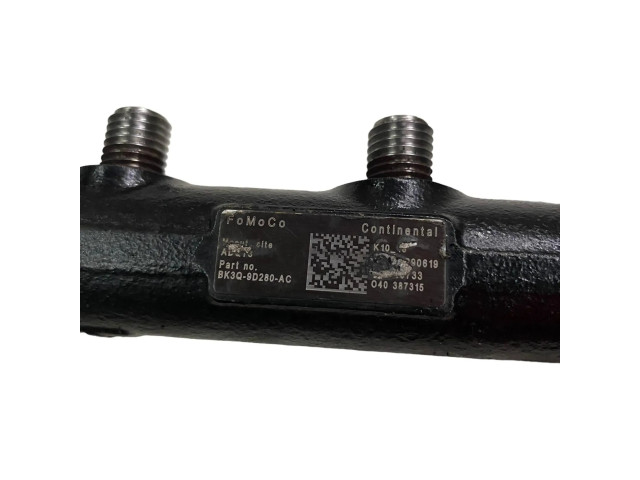 Топливная рампа BK3Q9D280AC, 040387315   Ford Ranger 3.2 