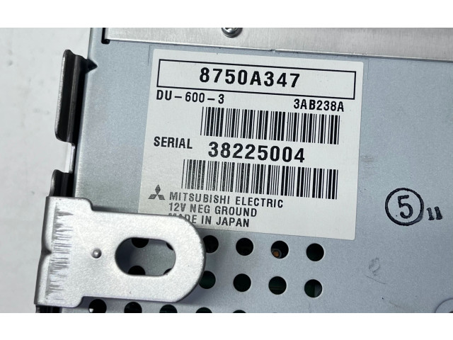 Дисплей 8750A347 Mitsubishi L200