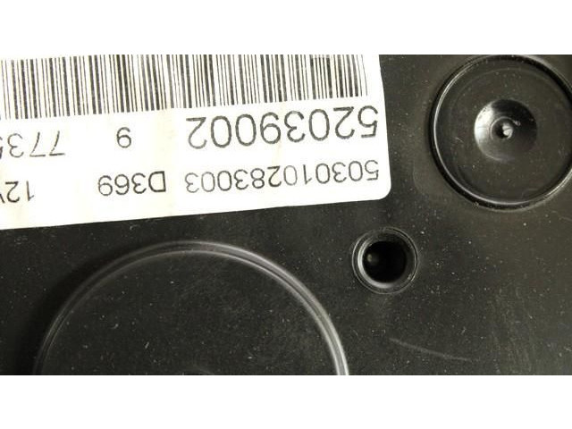 Přístrojová deska Fiat Punto (199) 2016 52039002