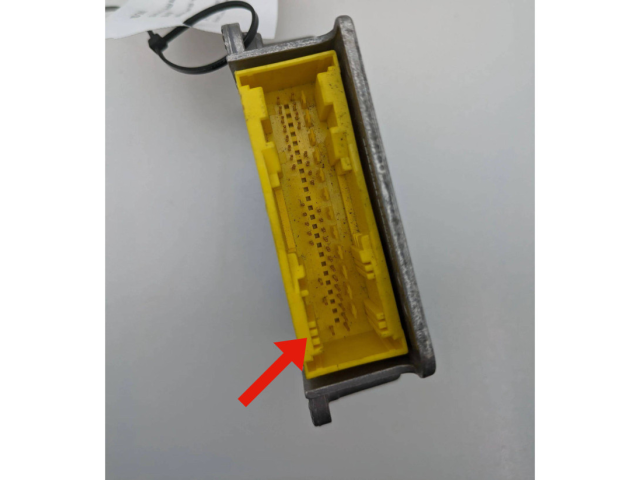 Блок подушек безопасности 1T0909605C, 09H025S1500 Volkswagen Touran I