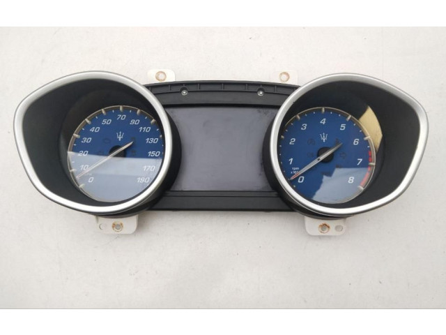 Панель приборов 670100152, V630 Maserati Ghibli