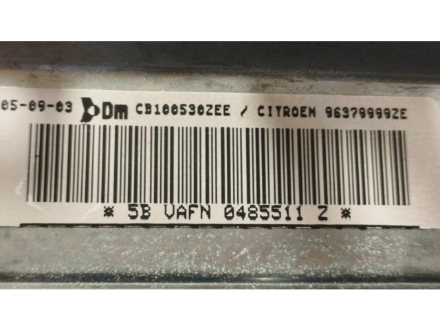 Подушка безопасности пассажира 96379999ZE   Citroen C2