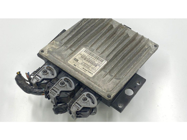 Блок управления двигателя 8200498188, 8200426434 Nissan Micra