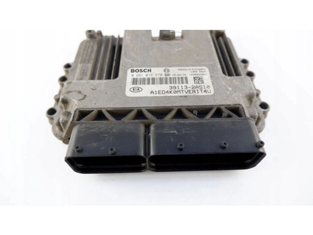 Блок управления 39113-2A510, 282839 KIA Ceed