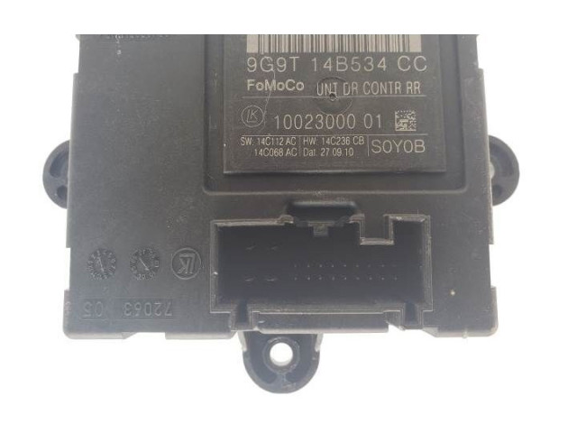 Блок комфорта 9G9T14B534CC Volvo V70