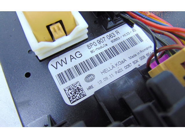 Блок комфорта 8P0907063R   Audi A3 S3 A3 Sportback 8P   