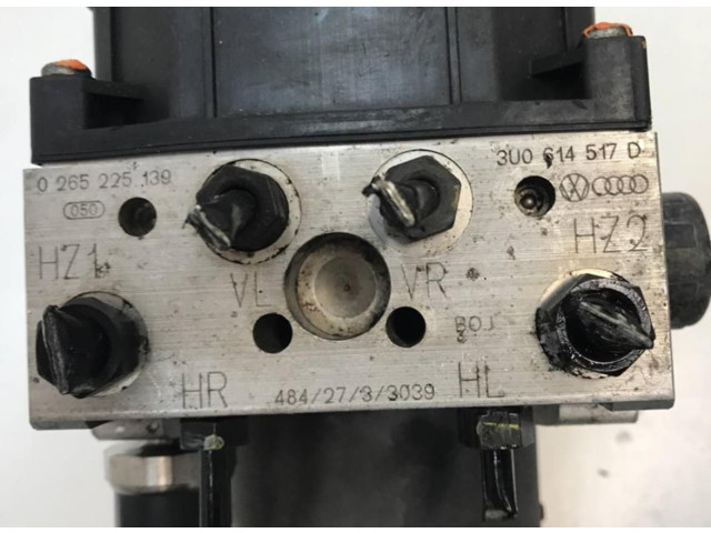 Блок АБС 0265225139   Skoda  Superb B5 (3U)  2001 - 2008 года