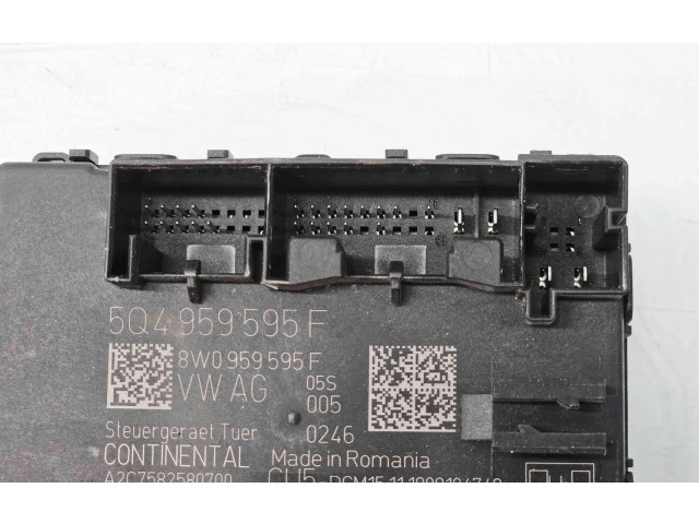 Блок комфорта 5Q4959595F   Skoda Superb B8 (3V)   