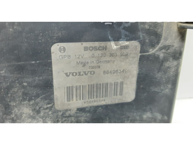 Вентилятор радиатора 8649634, 0130303909 Volvo V70