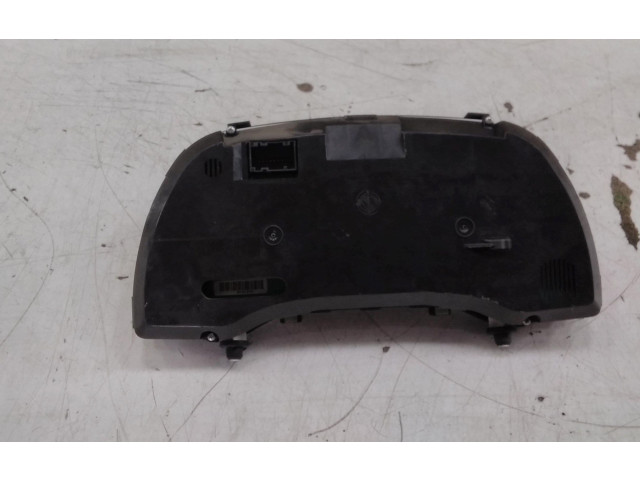 Панель приборов    Fiat Qubo       