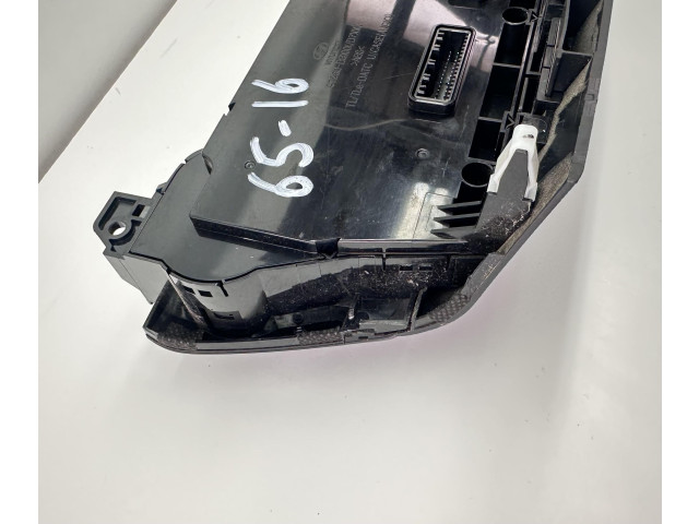 Блок управления климат-контролем 97250D7FH0, 97250D7FH0 Hyundai Tucson TL