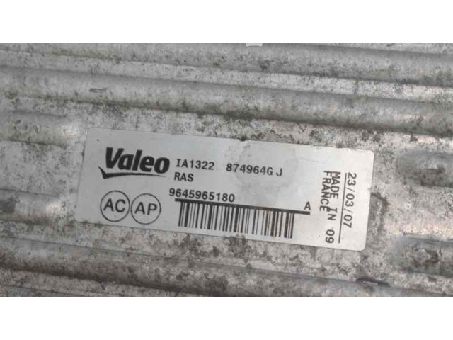 Интеркулер 0384G5, 9645965180 Citroen Xsara Picasso 1.6
