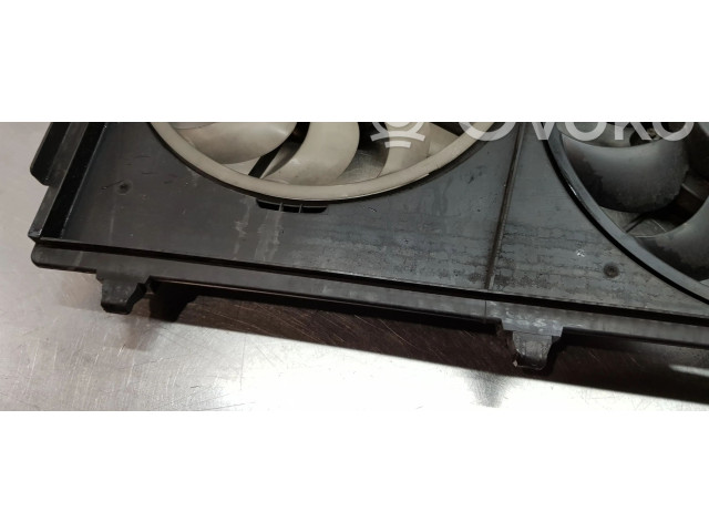 Вентилятор радиатора 1355A258, 1355A266 Mitsubishi Outlander