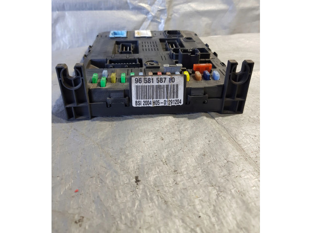 Блок комфорта 9658158780 Citroen C4 I