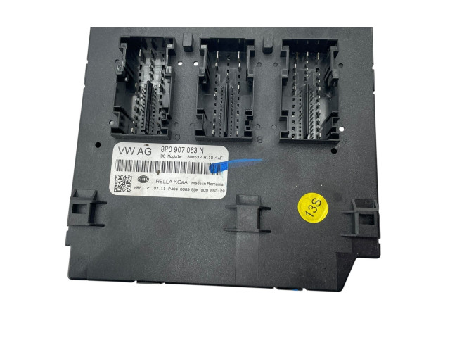 Блок комфорта 8P0907063N, 5DK00965328 Audi A3 S3 A3 Sportback 8P