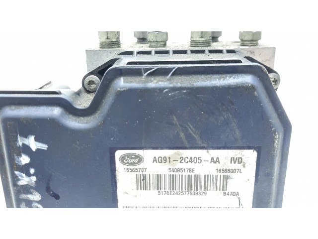 Блок АБС AG912C405AA, 54085178E   Ford  Galaxy  2006-2015 года