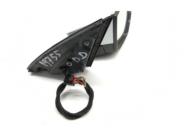 Зеркало электрическое Skoda Octavia Mk3 (5E) 2013 - 2019 года