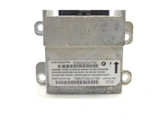 Блок подушек безопасности P56042047AC   Jeep Grand Cherokee (WJ)