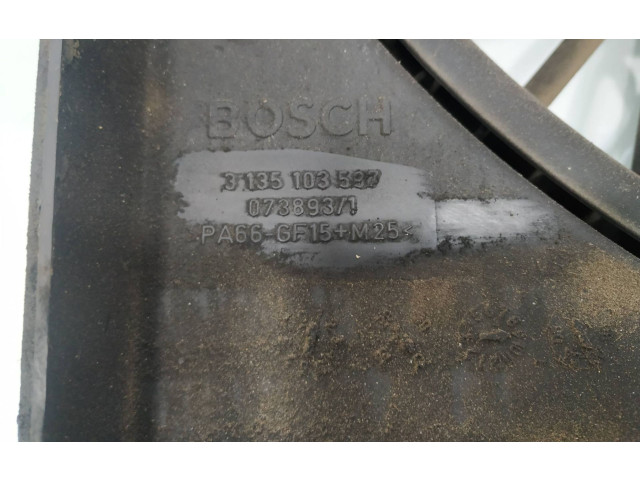 Вентилятор радиатора     3135103597    BMW 7 G11 G12 2.0