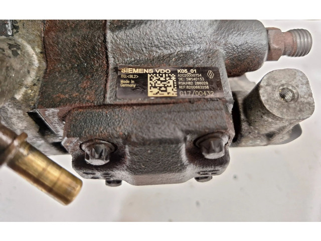 Vstřikovací čerpadlo 8200663258, 167008859R Renault Clio III