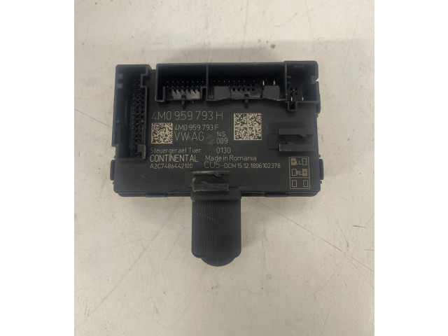 Блок управления дверью