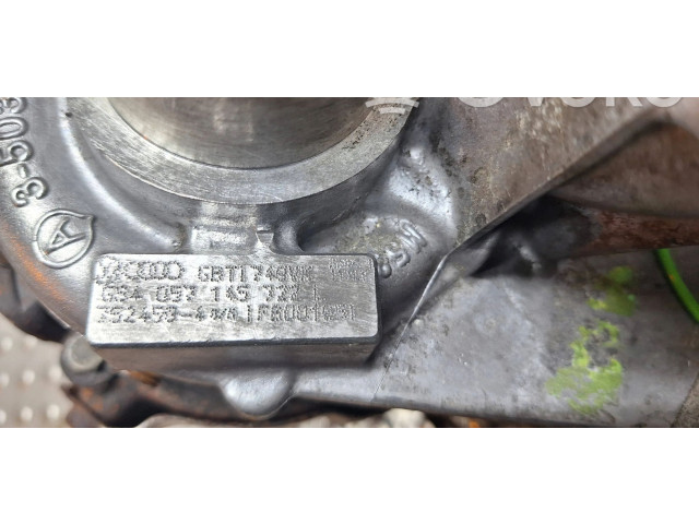 Turbodmychadlo Турбина 057145722L   Audi A8 S8 D3 4E   