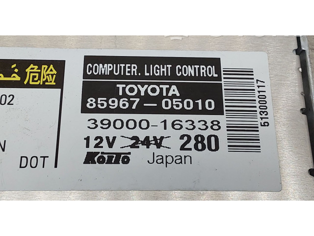 Блок управления Xenon