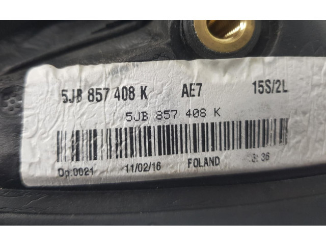 Зеркало электрическое        Skoda Rapid (NH)  2012 - 2019 года   