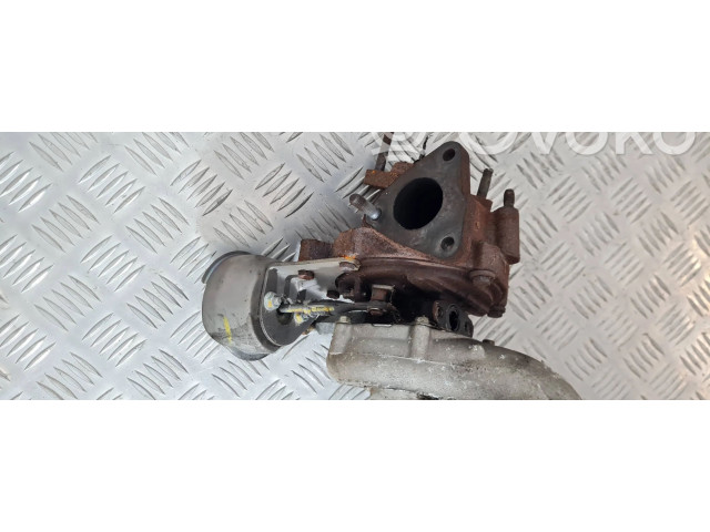 Турбина SsangYong Actyon sports I