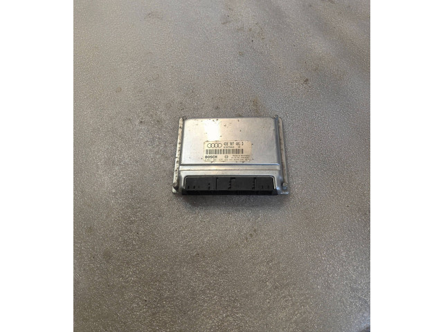 Блок управления двигателя 4D0907401D, 28RTE267   Audi A8 S8 D2 4D